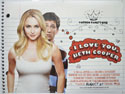 I LOVE YOU BETH COOPER Cinema Quad Movie Poster