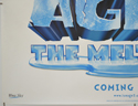 ICE AGE 2 : THE MELTDOWN (Bottom Left) Cinema Quad Movie Poster