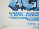 ICE AGE 2 : THE MELTDOWN (Bottom Left) Cinema Quad Movie Poster