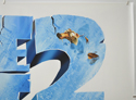 ICE AGE 2 : THE MELTDOWN (Top Right) Cinema Quad Movie Poster
