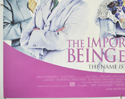 THE IMPORTANCE OF BEING EARNEST (Bottom Left) Cinema Quad Movie Poster