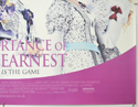 THE IMPORTANCE OF BEING EARNEST (Bottom Right) Cinema Quad Movie Poster