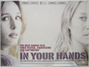 IN YOUR HANDS Cinema Quad Movie Poster
