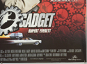 INSPECTOR GADGET (Bottom Right) Cinema Quad Movie Poster
