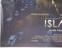 THE ISLAND (Bottom Left) Cinema Quad Movie Poster
