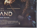 THE ISLAND (Bottom Right) Cinema Quad Movie Poster