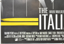 THE ITALIAN JOB (Bottom Left) Cinema Quad Movie Poster