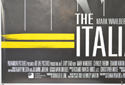 THE ITALIAN JOB (Bottom Left) Cinema Quad Movie Poster