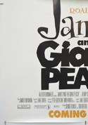JAMES AND THE GIANT PEACH (Bottom Left) Cinema One Sheet Movie Poster