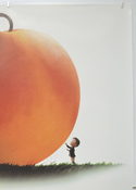 JAMES AND THE GIANT PEACH (Top Right) Cinema One Sheet Movie Poster