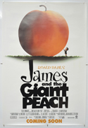 JAMES AND THE GIANT PEACH Cinema One Sheet Movie Poster