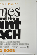 JAMES AND THE GIANT PEACH (Bottom Right) Cinema One Sheet Movie Poster