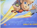 JIMMY NEUTRON : BOY GENIUS (Bottom Left) Cinema Quad Movie Poster