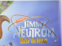 JIMMY NEUTRON : BOY GENIUS (Top Right) Cinema Quad Movie Poster