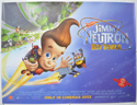 JIMMY NEUTRON : BOY GENIUS Cinema Quad Movie Poster
