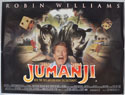 JUMANJI Cinema Quad Movie Poster