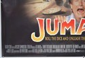 JUMANJI (Bottom Left) Cinema Quad Movie Poster