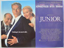 JUNIOR Cinema Quad Movie Poster