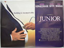 JUNIOR Cinema Quad Movie Poster