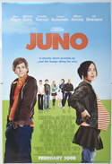 JUNO Cinema One Sheet Movie Poster