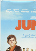 JUNO (Top Left) Cinema One Sheet Movie Poster