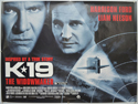 K-19 : THE WIDOMAKER Cinema Quad Movie Poster
