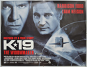 K-19 : THE WIDOMAKER Cinema Quad Movie Poster