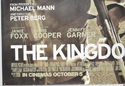 THE KINGDOM (Bottom Left) Cinema Quad Movie Poster