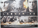 LADDER 49 Cinema Quad Movie Poster
