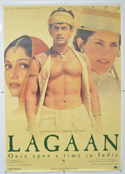 LAGAAN - ONCE UPON A TIME IN INDIA Cinema One Sheet Movie Poster
