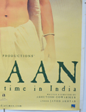 LAGAAN - ONCE UPON A TIME IN INDIA (Bottom Right) Cinema One Sheet Movie Poster