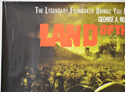 LAND OF THE DEAD (Top Left) Cinema Quad Movie Poster