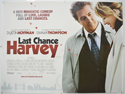 LAST CHANCE HARVEY Cinema Quad Movie Poster