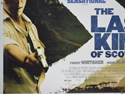 THE LAST KING OF SCOTLAND (Bottom Left) Cinema Quad Movie Poster