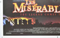 LES MISERABLES (Bottom Left) Cinema Quad Movie Poster
