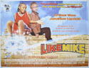 LIKE MIKE Cinema Quad Movie Poster
