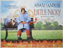 LITTLE NICKY Cinema Quad Movie Poster
