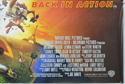 LOONEY TUNES - BACK IN ACTION (Bottom Right) Cinema Quad Movie Poster