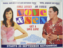 LOVE AND SEX Cinema Quad Movie Poster