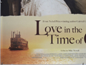 LOVE IN THE TIME OF CHOLERA (Bottom Left) Cinema Quad Movie Poster