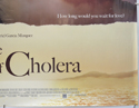 LOVE IN THE TIME OF CHOLERA (Bottom Right) Cinema Quad Movie Poster