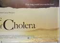 LOVE IN THE TIME OF CHOLERA (Bottom Right) Cinema Quad Movie Poster