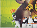 MADAGASCAR 2 - ESCAPE 2 AFRICA (Bottom Left) Cinema Quad Movie Poster