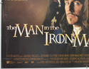 THE MAN IN THE IRON MASK (Bottom Left) Cinema Quad Movie Poster