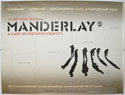 MANDERLAY Cinema Quad Movie Poster