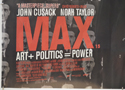 MAX (Bottom Left) Cinema Quad Movie Poster