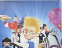 MEET THE ROBINSONS (Top Right) Cinema Quad Movie Poster
