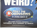 MEET THE ROBINSONS (Bottom Left) Cinema Quad Movie Poster
