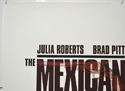 THE MEXICAN (Top Left) Cinema Quad Movie Poster