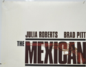 THE MEXICAN (Top Left) Cinema Quad Movie Poster